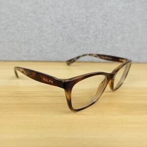 Ralph Lauren Eyeglasses Frames RA7071 502 Women Havana Brown Full Rim 52-16-140